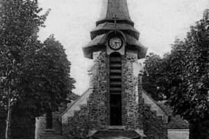 Eglise rénovée en 1901