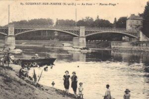 Marne-Plage  chez Hiser 1911