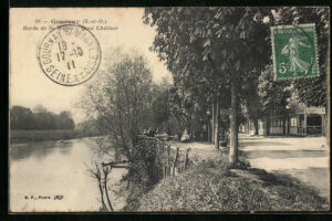 CP B de Marne - Quai de chetivet 1910