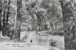 Gounay La Marne vue artistique affranchie 09/1911