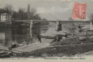CP Le pont à peage 1910