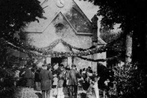 mariage à l'église