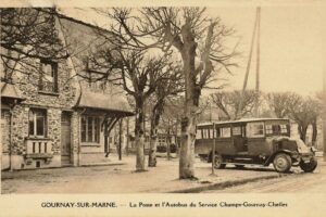 La poste 1930 Archi Fred Bertrand