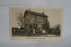 CP Recto Agence Brandon Pl Bellevue 1925