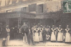 CP Rest H Regnier Banquet de la St Cochon 1911