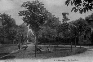 CP Rond Point du prieuré 1896