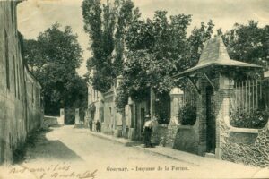 CP impasse de la ferme (nouveau portal maison Dupuis)1901