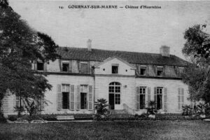 chateau d'Heurtebise