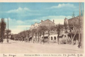 avenue Joffre 1933