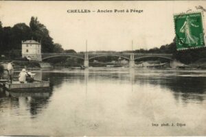 Ancien pont à péage gratuit 1912