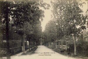 Av Rabuteau au Bd de la Marne 1900
