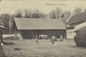 Gournay La Ferme - Lapersonne éditeur circ 1907 (1)