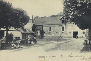 Gournay La ferme circ 1904