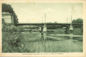 Pont de la Marne entre -deux-guerres