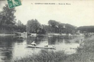 Promenade des Patis vers 1900