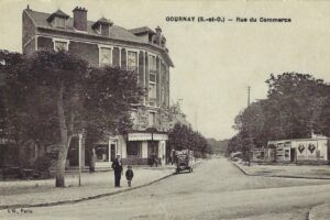 Rue du commerce vers 1926