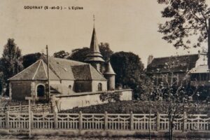 EGLISE DE GOURNAY 1914