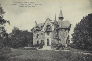 la Sauleraie façade 240 vers 1910