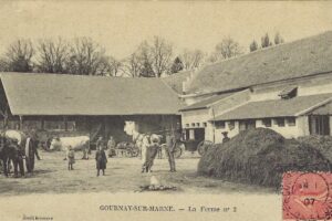 la ferme N°2 simili bromure circ 1907 (1)