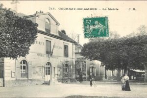 l'ancienne mairie 1900