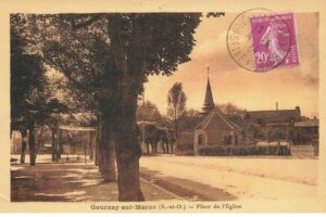 place de l'eglise 1934