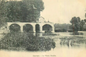 Gournay le vieux moulin de Chelles