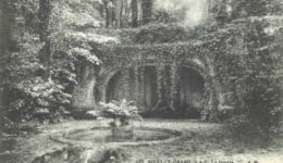 La Grotte de Villeflix en 1900