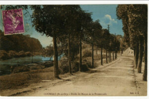 Promenade du quai Chétivet