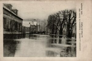 Place de l'É glise 1910jpeg