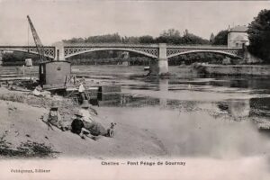 Pont à péage gournay