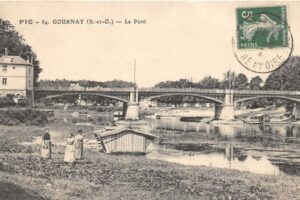 Pont et lavoir amont RG entre 1011 et 1914