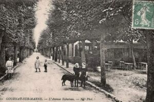 avenue Rabuteau 1905