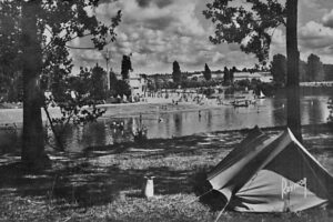 camping sauvage années 30