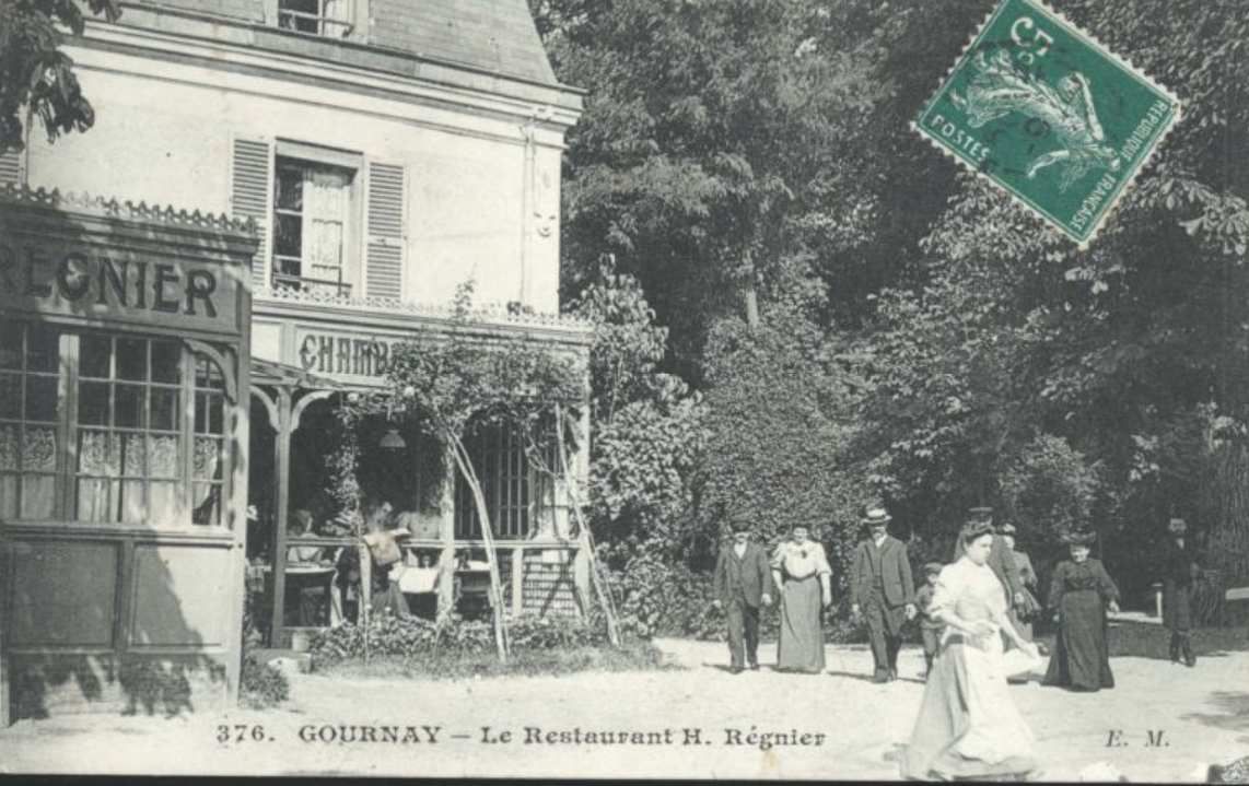 Les restaurants du Quai de Chétivet à Gournay-sur-Marne