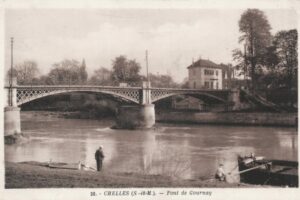 pont metallique vers 1919