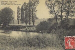 un petit coin de marne avant 1908