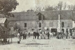 La ferme N°1 cour nord ed Bertrand