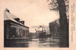 iinondation mpasse de la Ferme Janvier 1910