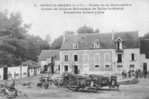 la Grenouillère culture mécanique