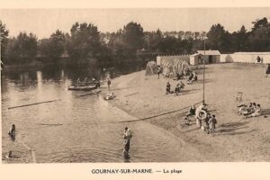 la plage de M Leroy