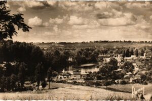 noisy-le-grand vue sur l'aval
