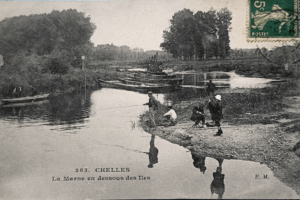 Chelles La Marne en dessous des ïles