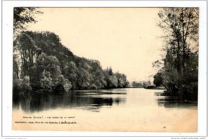 Chelles - Les bords de la Marne. CPjpg