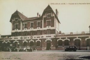 Gare de Chelles Gournay 1930