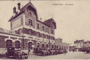 Gare de Chelles Gournay aprés 1930