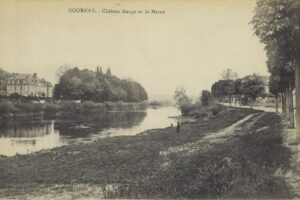 Gournay- Château Rouge et la Marne