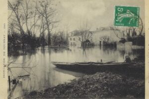 Gournay inondations 1910