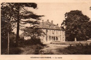 La Mairie vers 1926