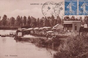La Plage 1930 coll Dimanc he