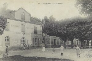 Mairie Ecole ELD vers 1900